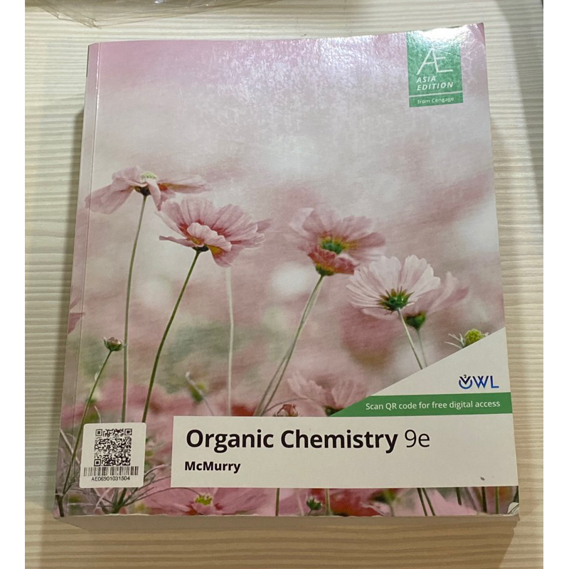 有機化學課本 原文書 organic chemistry 9e McMury