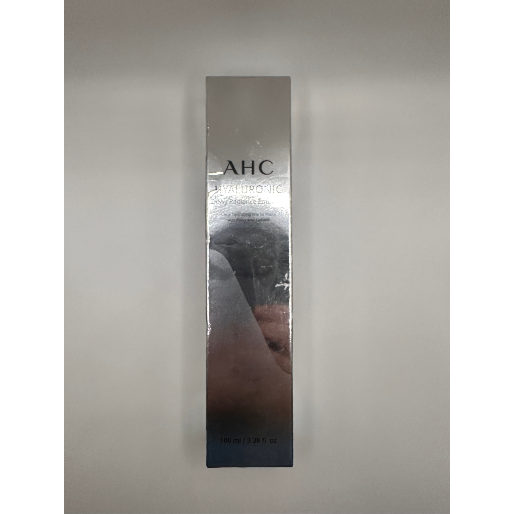 AHC超能玻尿酸保濕肌亮乳液100ml