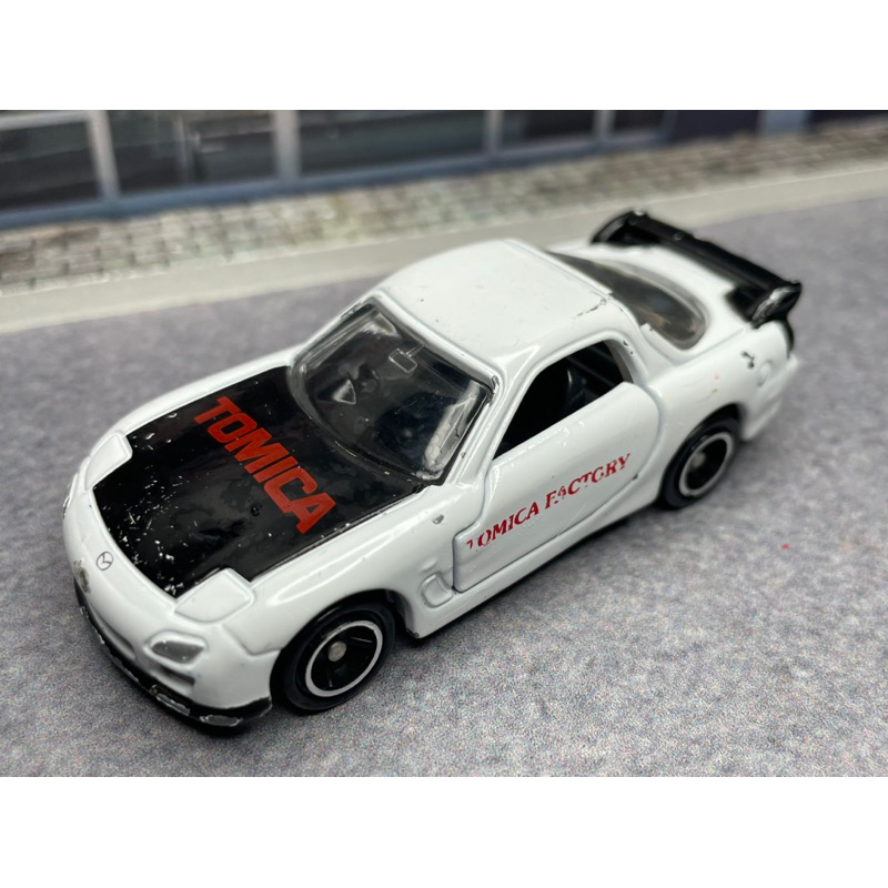 Tomica  多美 會場限定 組立工廠 4星 11彈  Mazda RX-7 組立