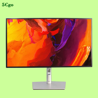 5Cgo.【含稅】Dell/戴爾U2723QE/QX 27英寸4K USB-C 設計繪圖旋轉升降IPS屏電腦顯示器