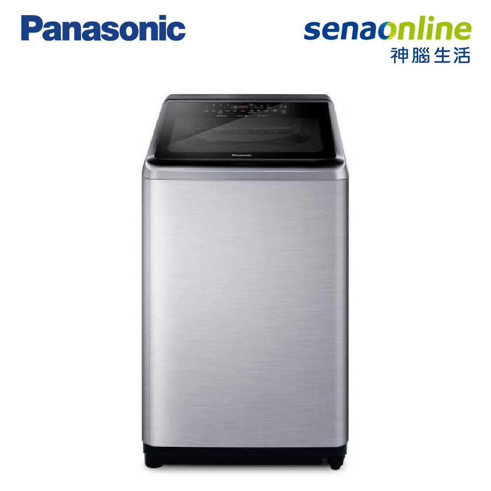 Panasonic 國際 NA-V220NMS-S 22KG 直立式變頻洗衣機 不鏽鋼色 贈保鮮罐+商品卡1千+洗衣精