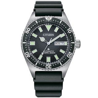 【私聊甜甜價】CITIZEN星辰 PROMASTER系列 征服潛水機械腕錶 NY0120-01E