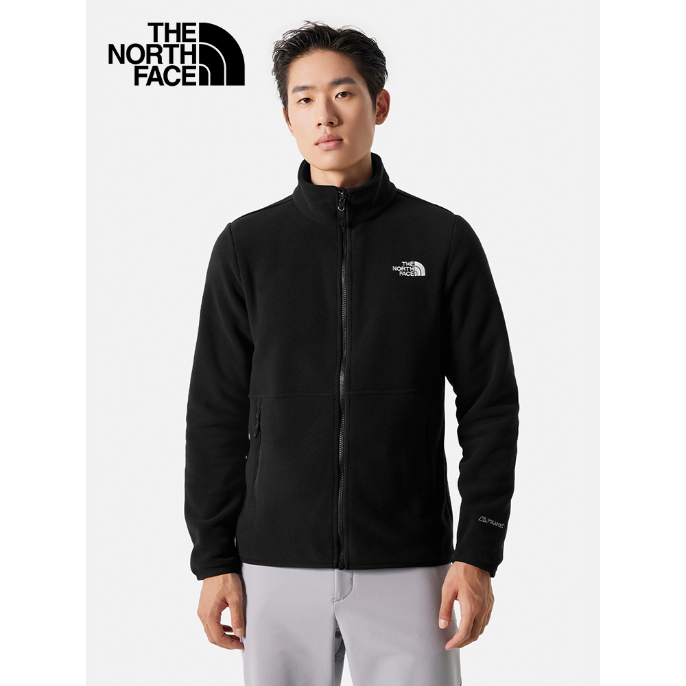 The North Face M ALPINE POLARTEC 200 男 抓絨立領保暖外套 NF0A83O9JK3