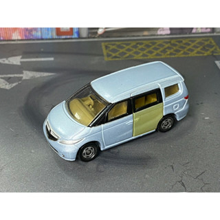 TOMICA-A02-無盒戰損-HONDA ELYSION-休旅車-淺藍