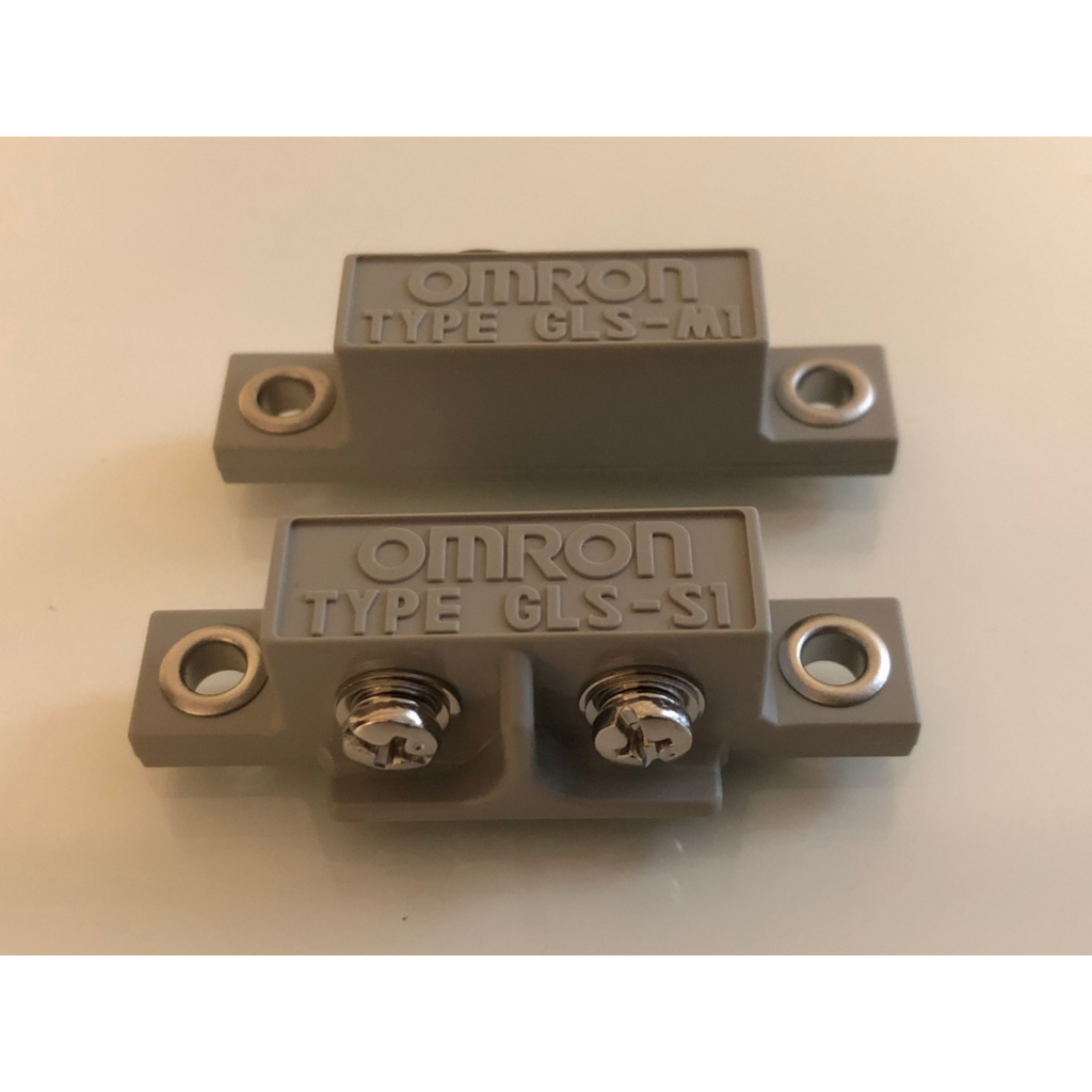 OMRON GLS-1(M1+S1) GLS-M1 GLS-S1 磁簧開關 磁性型近接感測器