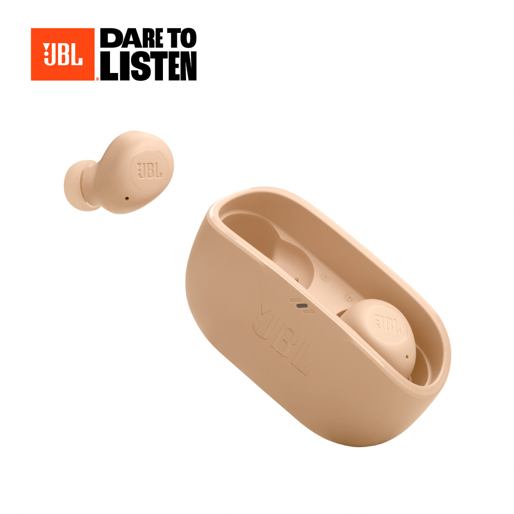 JBL Wave Buds真無線耳機/ 淺褐 eslite誠品