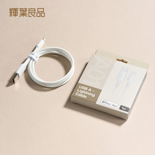 輝葉良品 Apple iphone 充電線 USB A-Lightning Cable 充電傳輸線 MFi 蘋果認證