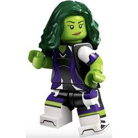 ||高雄 宅媽|樂高 積木|| LEGO“71039-5 女浩克 ”(已拆沒外盒)
