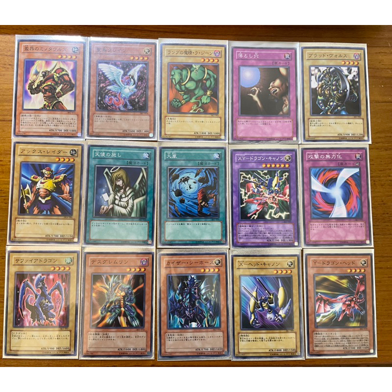 遊戲王卡 牌組（共69張）皆正版 附卡盒、卡套 全組售不拆賣