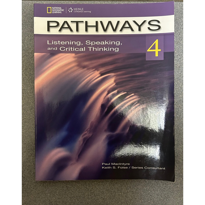 二手英文書-pathways 4