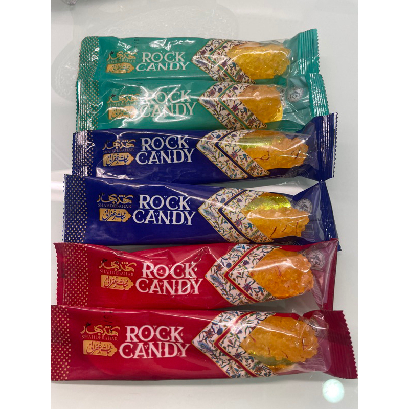 (售完）新包裝-伊朗番紅花冰糖棒/單支包裝