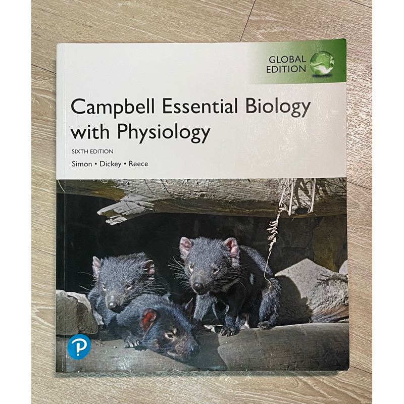 全新Campbell Essential Biology with Physiology 生物學 生理學  英文書