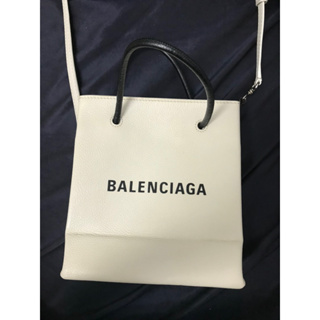 Balenciaga 巴黎世家 紙袋牛皮托特包 側背小包