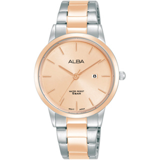 ALBA 雅柏 Fashion系列 日期顯示 時尚腕錶 32mm（VJ22-X399K／AH7BU8X1）