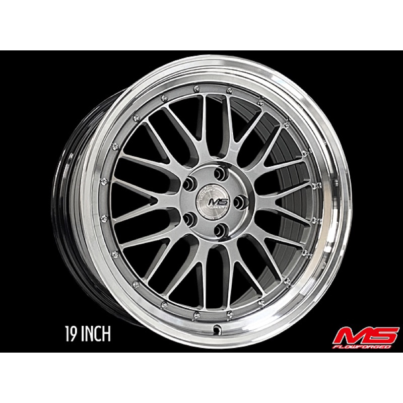 MS823 19吋 改裝輪框（類BBS Volvo ford focus)