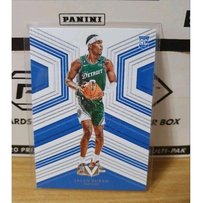 Panini Chronicles Jalen Duren RC nba球員卡 籃球卡