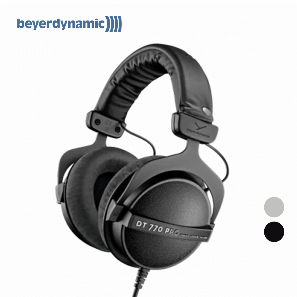 Beyerdynamic DT770 PRO / Limited Edition 80ohms 監聽耳機【敦煌樂器】