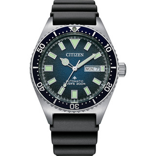 ∣聊聊可議∣CITIZEN 星辰 PROMASTER NY012系列潛水機械錶 NY0129-07L 開學季禮物