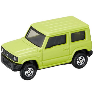 (TOMICA) 汽車世界 多美小汽車 Suzuki Jimny No.014 公司貨(模力虹)