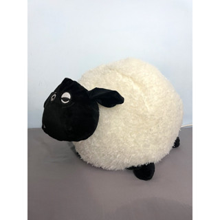 笑笑羊抱枕60cm✨小羊肖恩抱枕 可愛小綿羊公仔 毛絨玩具 抱枕 生日禮物 交換禮物 情侶綿羊抱枕