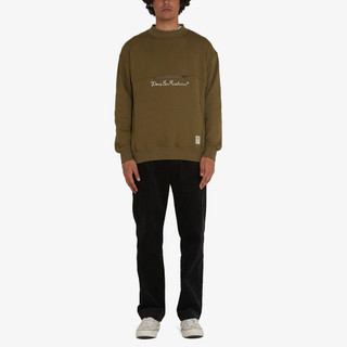 DEUS｜男 ASCENT MOCK CREW 長袖衣