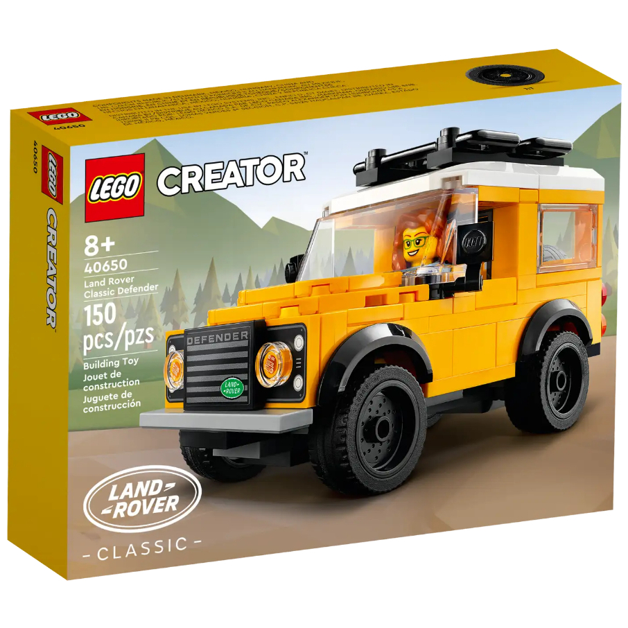 【台南樂高 益童趣】LEGO 40650 路虎 Land Rover Defender