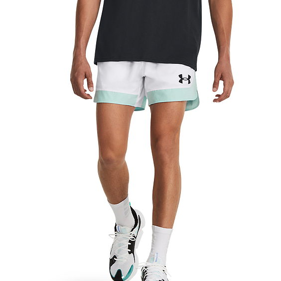 【UNDER ARMOUR】男 BASELINE 5吋籃球短褲 1380302-100