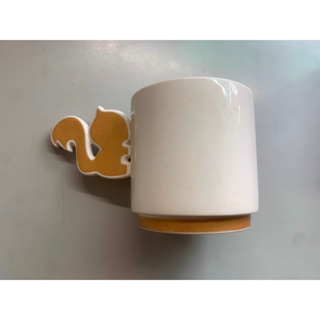 樂鼠陶瓷馬克杯 台灣製 水杯 咖啡杯 全新未使用
