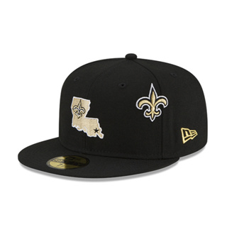 【 NEW ERA】聯名款 Just Don NFL 紐澳良 聖徒 經典黑 59FIFTY【ANGEL NEW ERA】