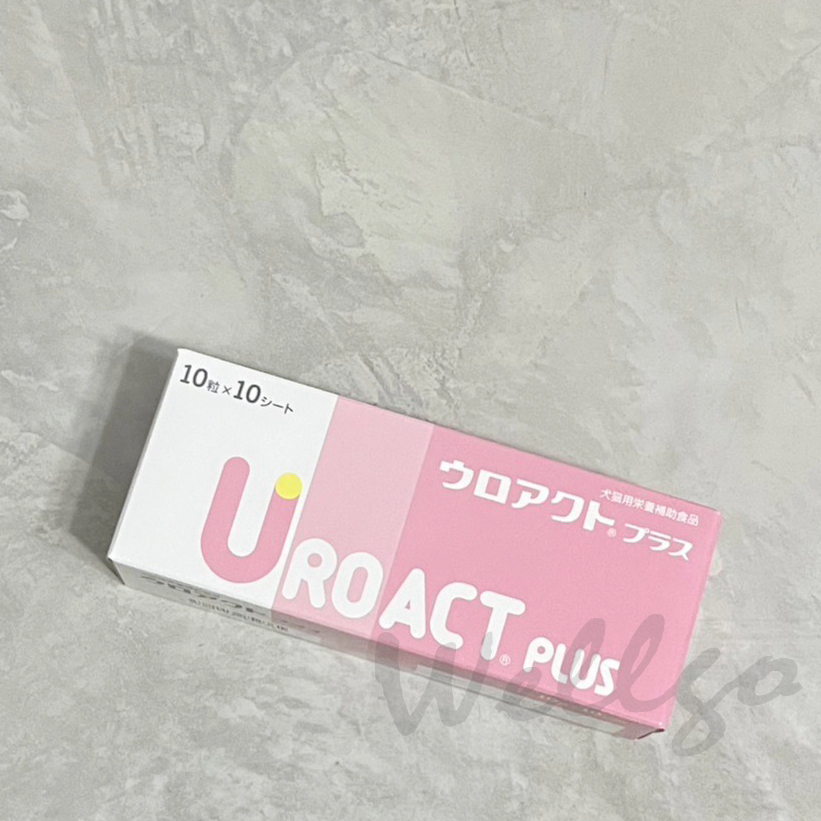 2025/06◆日本全藥◆泌尿加強錠 UROACT PLUS (100錠)