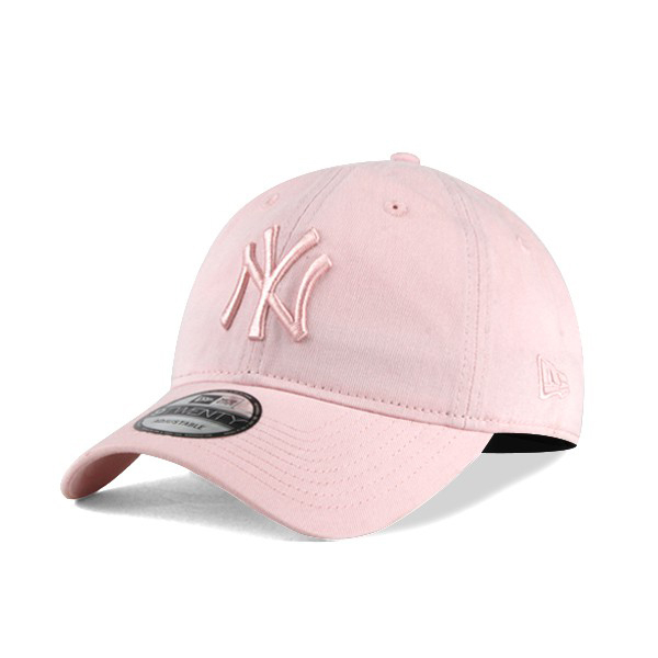 【New Era】MLB NY 紐約 洋基 粉紅 粉紅字 老帽 9TWENTY 鴨舌帽【ANGEL NEW ERA】