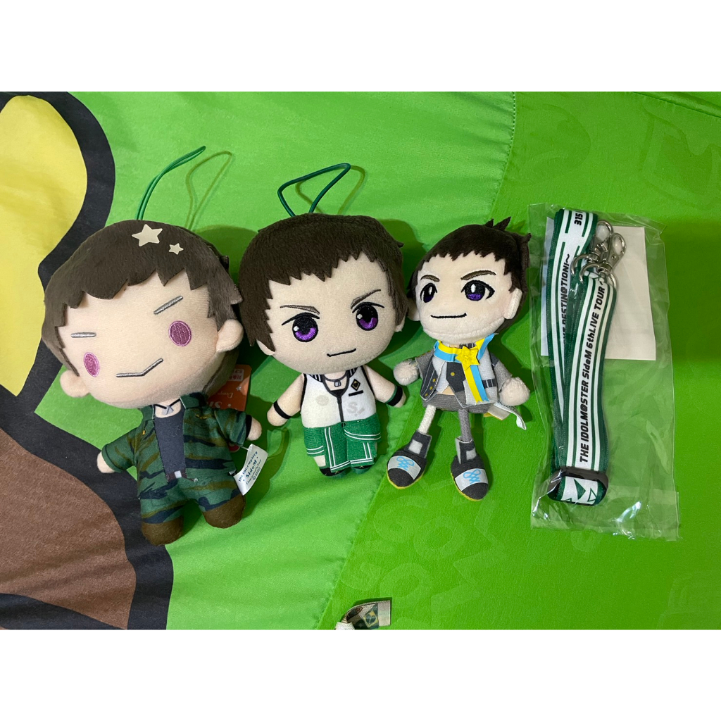 [二手]偶像大師 SideM 娃娃 小公仔 偶像大師 FRAME 信玄誠司