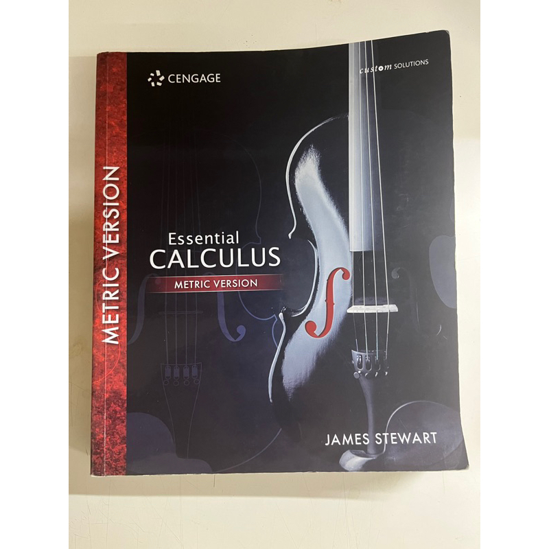Essential Calculus Metric Version