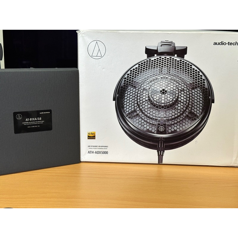 Audio-Technica 鐵三角 ADX5000+原廠平衡升級線