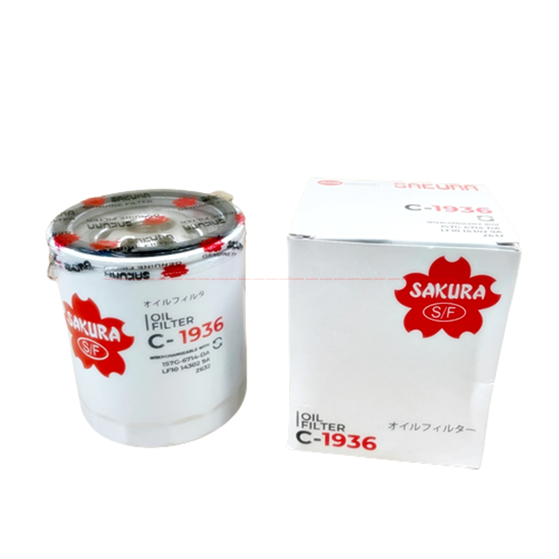 【SAKURA】機油芯 Focus Kuga MK2 MK2.5 MK3 MK3.5 機油心 櫻花 JC原廠貨