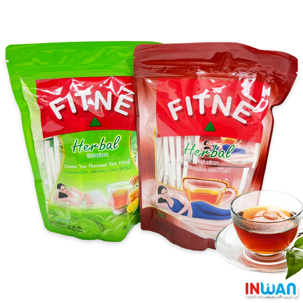 【 印灣 INWAN 】FITNE TEH HERBAL GREEN TEA + MADU LEMON TEH DIET