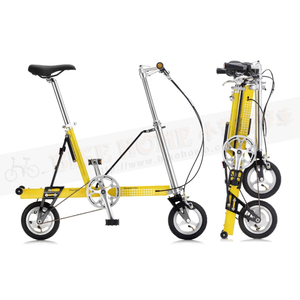全新5折出售--Pacific Cycles CarryMe SD折疊車-檸檬黃