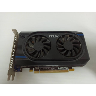 $134 MSI 微星 R7750-PMD1GD5/OC 1GB DDR5顯示卡<阿旺電腦>