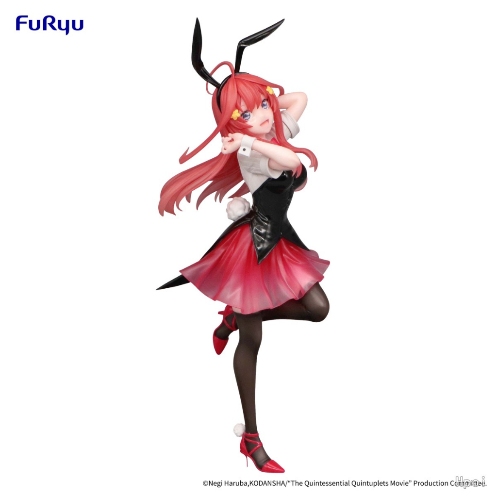 【FuRyu】 景品 五等分的新娘 中野五月 兔女郎ver. Trio-Try-iT公仔