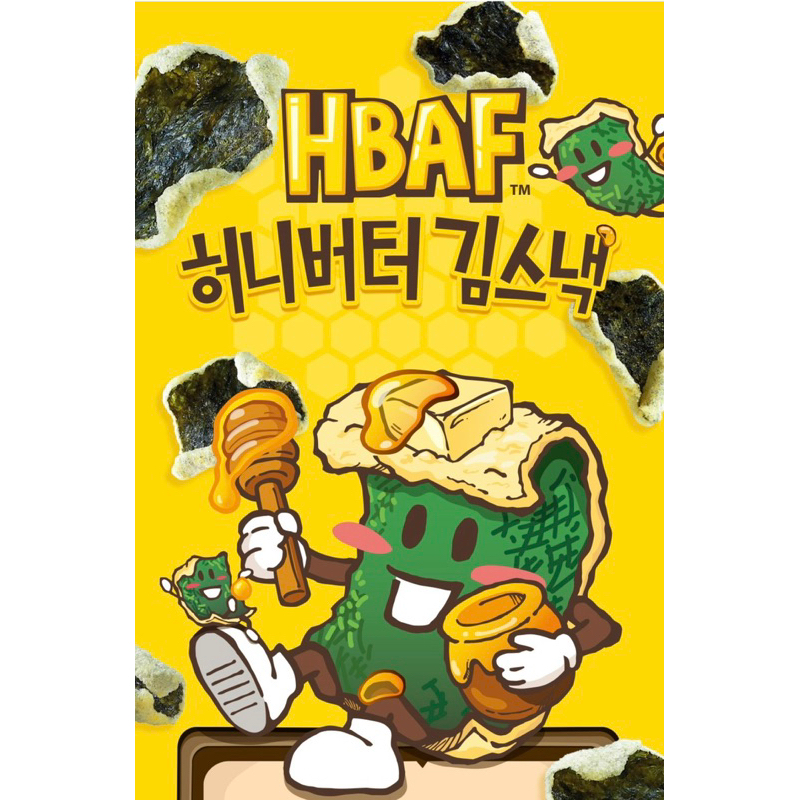 HBAF  海苔脆片/餅乾 J’s Selection