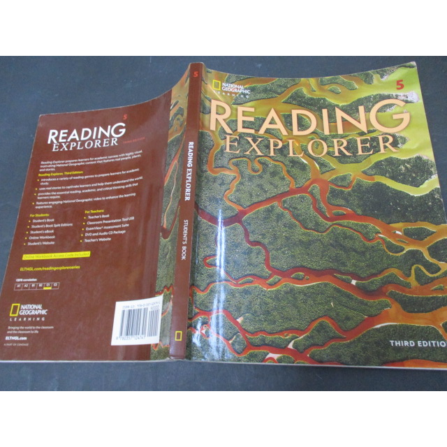 Reading Explorer 5, 3/e with Online WB 9780357124741 少許劃記