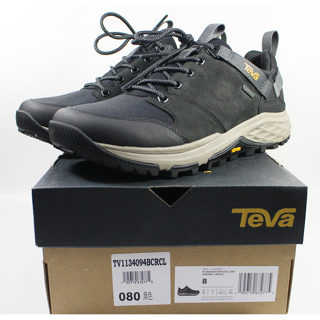 (E9) TEVA 男款登山鞋 Grandview GTX Low 登山鞋 TV1134094BCRCL [SUN]