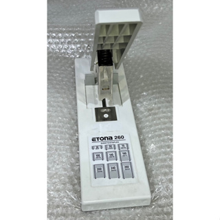 ◢ 簡便宜 ◣ 二手 日本 ETONA E-260 多功能訂書機 釘書機 (可訂260張)
