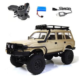 WPL 頑皮龍 C54 RTR 到手即可遊玩 1:16 無須組裝 非KIT 越野 攀巖 像真 模型車 遙控車 玩具 兒童
