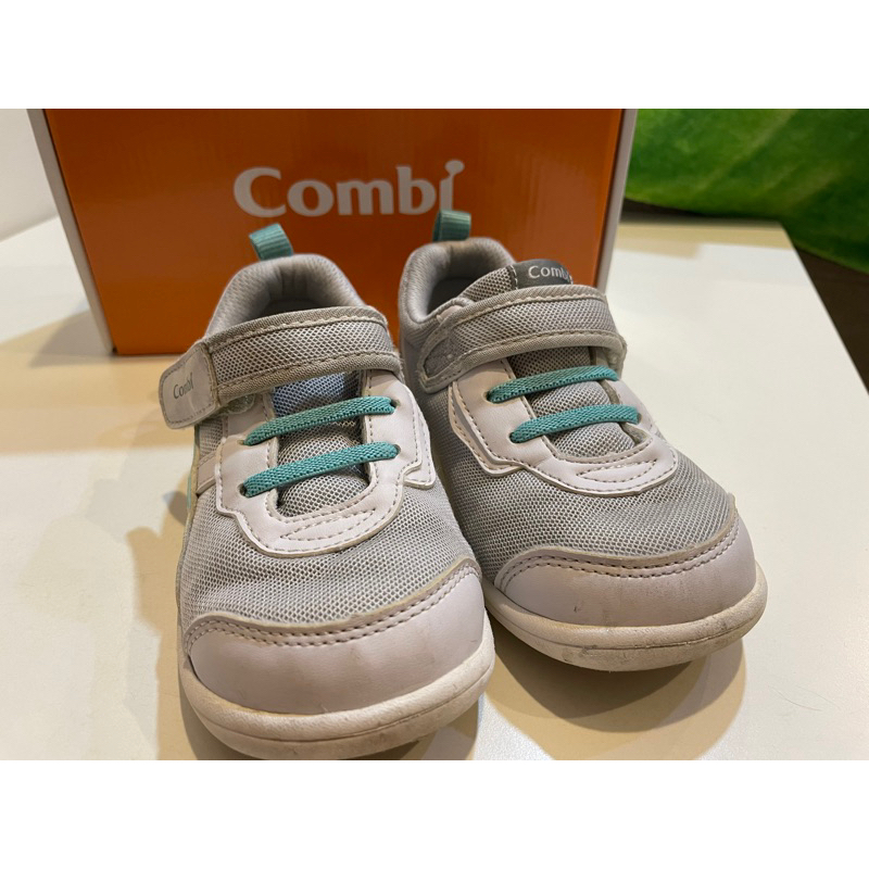 combi nicewalk 成長機能鞋 17.5號 二手