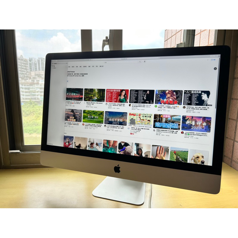 iMac 27吋 i5 16G 1.25GB (256G SSD+1TB)2013