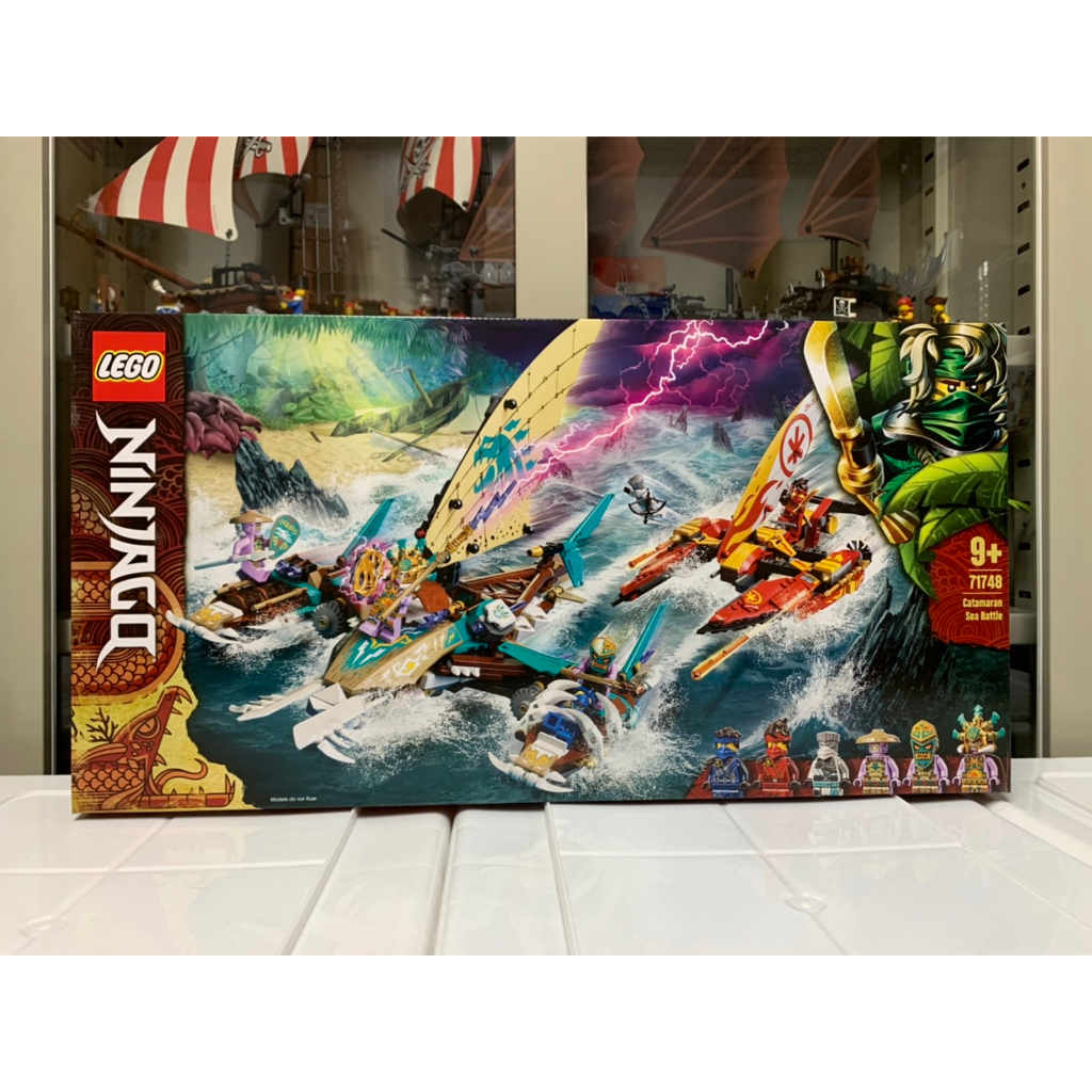 ★董仔樂高★ LEGO 71748 忍者 NINJAGO 雙體船海上大戰 全新現貨