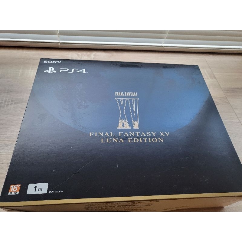 PS4主機 太空戰士Final fantasy XV同捆