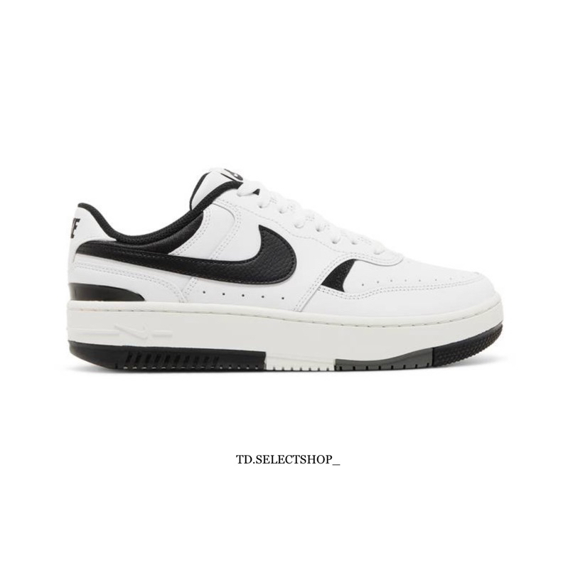 【T.D.】WMNS NIKE GAMA FORCE 白黑 熊貓 厚底DX9176-100