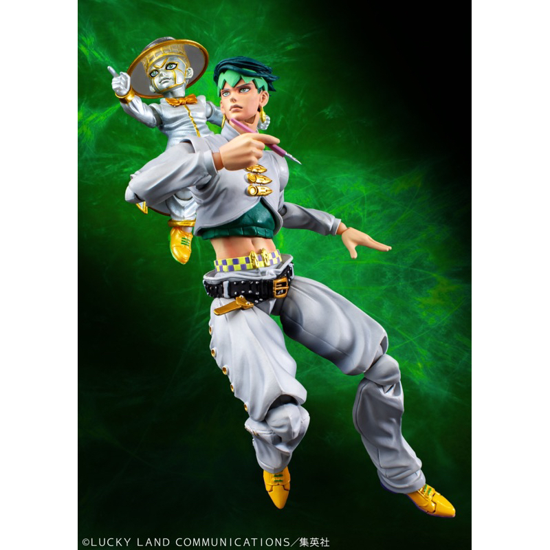 ［現貨］[日版 全新] JoJo 的奇妙冒險 超像可動 第4部 岸邊露伴 & 天堂之門